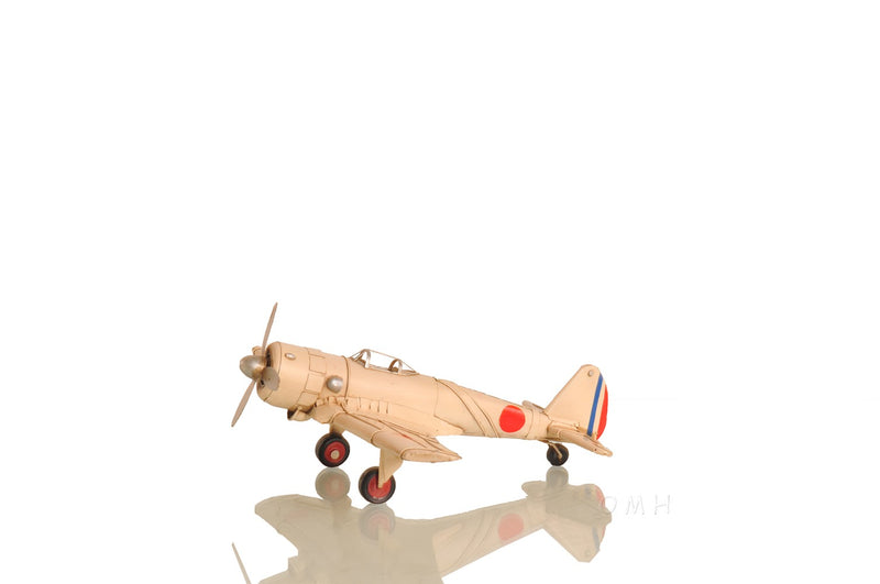 c1943 Nakajima Ki-43 Oscar Sculpture By Homeroots | Sculptures | Modishstore