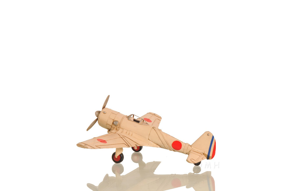 c1943 Nakajima Ki-43 Oscar Sculpture By Homeroots | Sculptures | Modishstore - 2