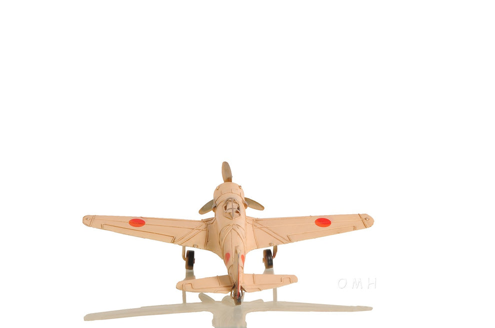 c1943 Nakajima Ki-43 Oscar Sculpture By Homeroots | Sculptures | Modishstore - 3