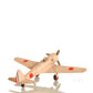 c1943 Nakajima Ki-43 Oscar Sculpture By Homeroots | Sculptures | Modishstore - 4