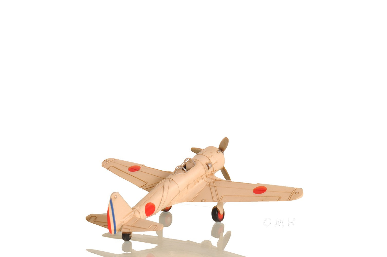c1943 Nakajima Ki-43 Oscar Sculpture By Homeroots | Sculptures | Modishstore - 4