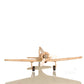 c1943 Nakajima Ki-43 Oscar Sculpture By Homeroots | Sculptures | Modishstore - 5