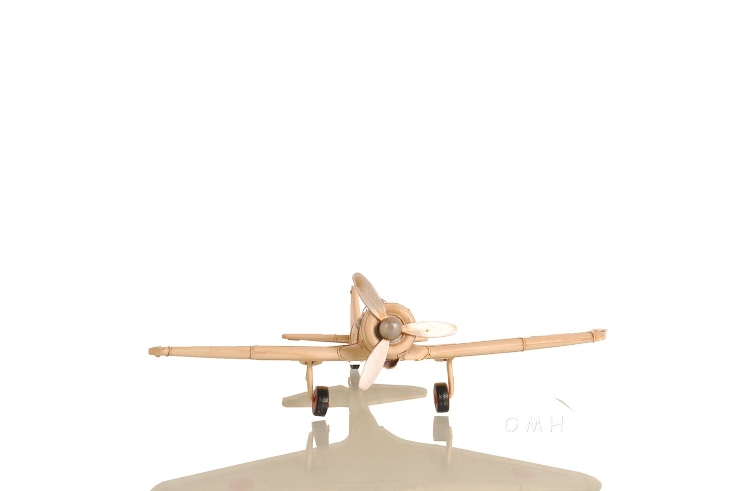 c1943 Nakajima Ki-43 Oscar Sculpture By Homeroots | Sculptures | Modishstore - 5