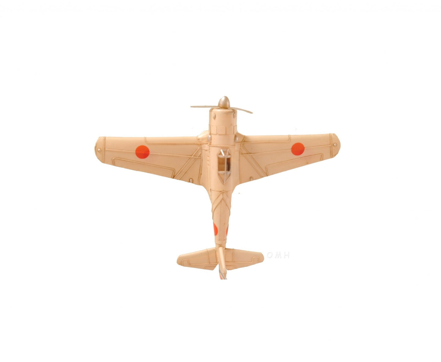 c1943 Nakajima Ki-43 Oscar Sculpture By Homeroots | Sculptures | Modishstore - 6