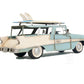 c1957 Blue Ford Country Squire Station Wagon Sculpture By Homeroots | Sculptures | Modishstore - 6