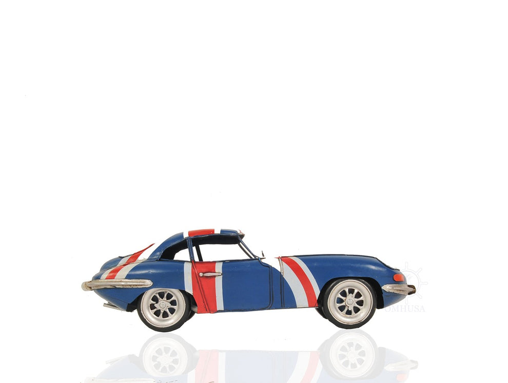 c1961 Jaguar E-Type Sculpture By Homeroots | Sculptures | Modishstore - 2