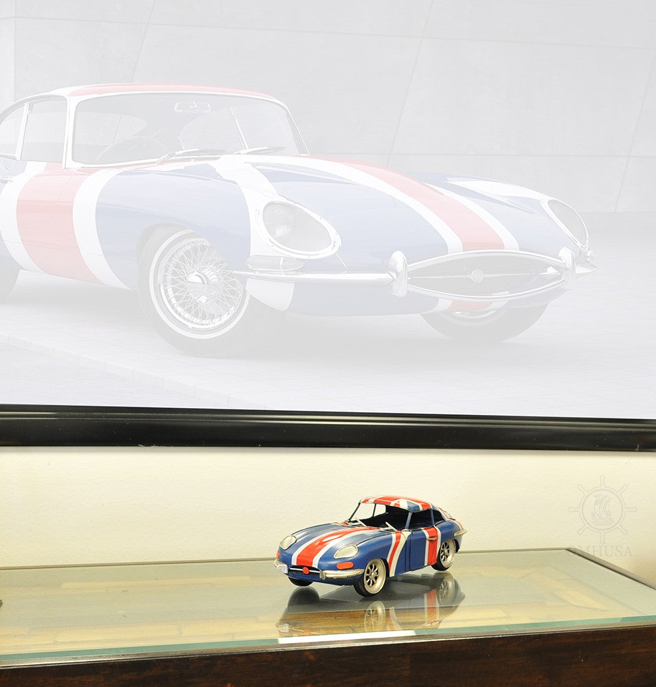 c1961 Jaguar E-Type Sculpture By Homeroots | Sculptures | Modishstore - 5