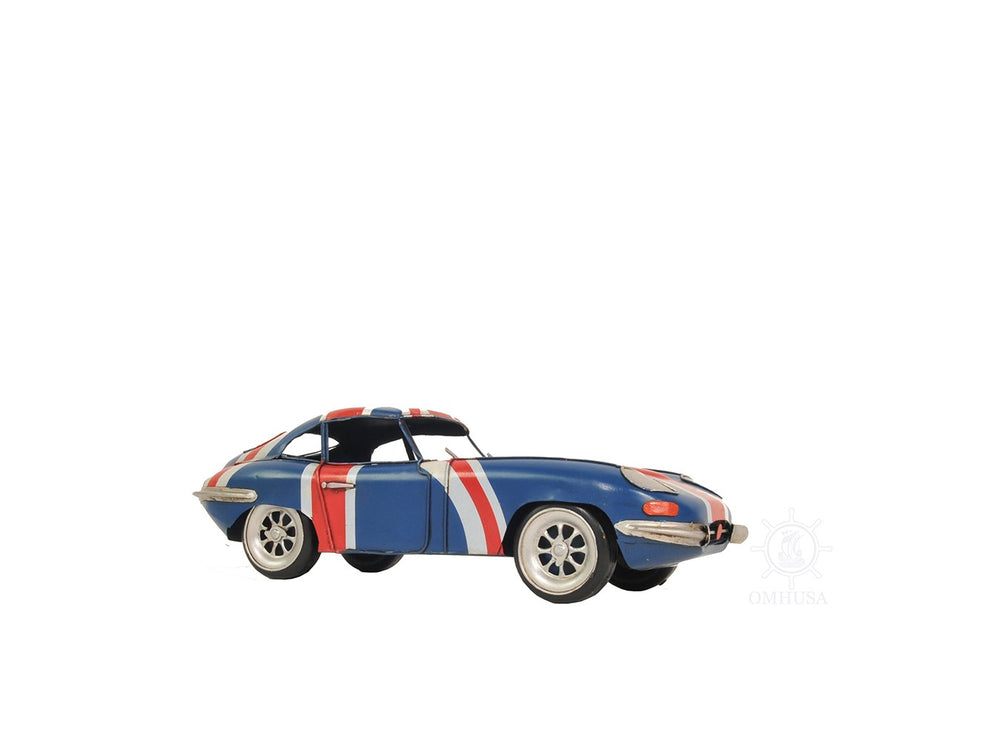c1961 Jaguar E-Type Sculpture By Homeroots | Sculptures | Modishstore - 6