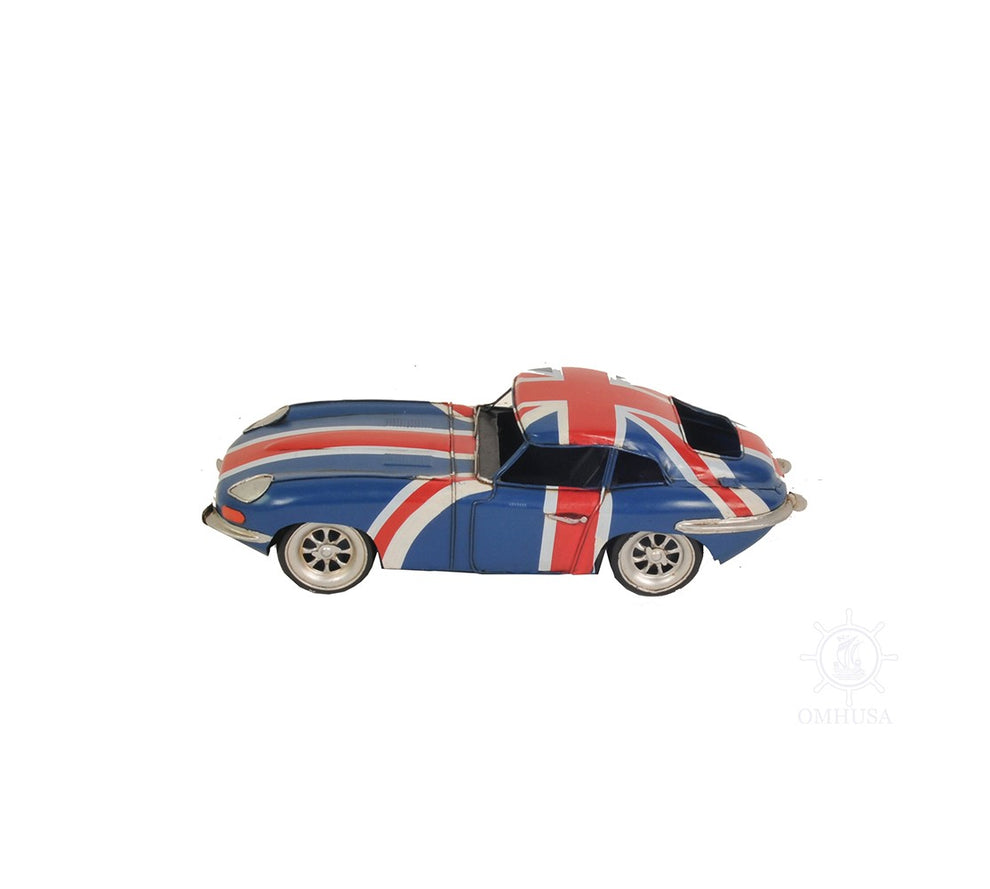 c1961 Jaguar E-Type Sculpture By Homeroots | Sculptures | Modishstore - 7