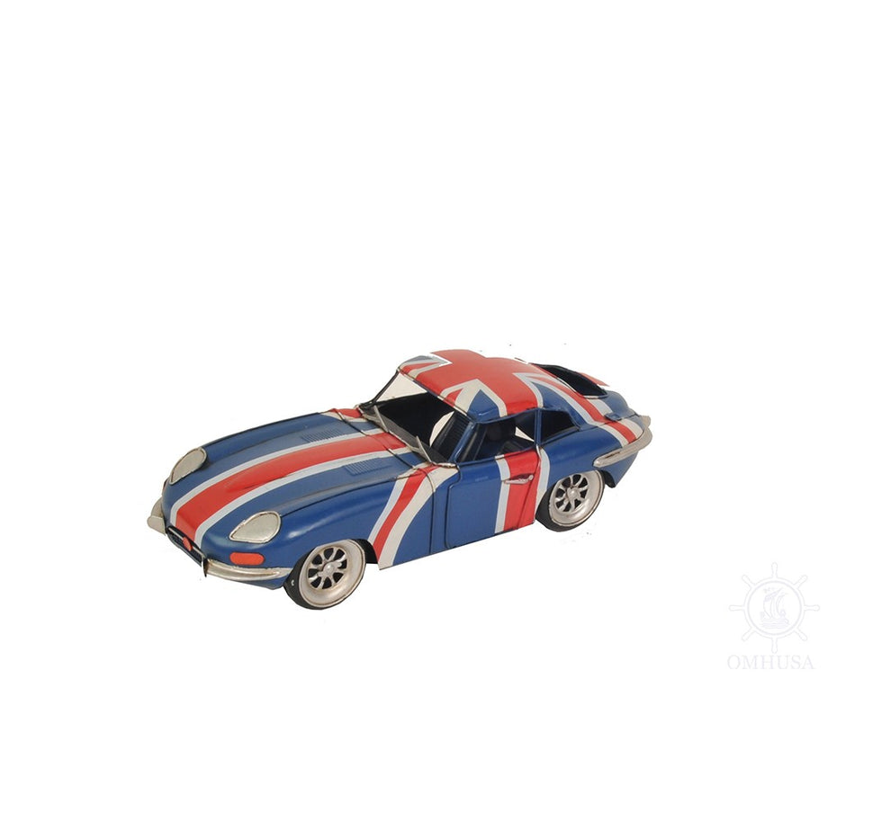 c1961 Jaguar E-Type Sculpture By Homeroots | Sculptures | Modishstore - 8