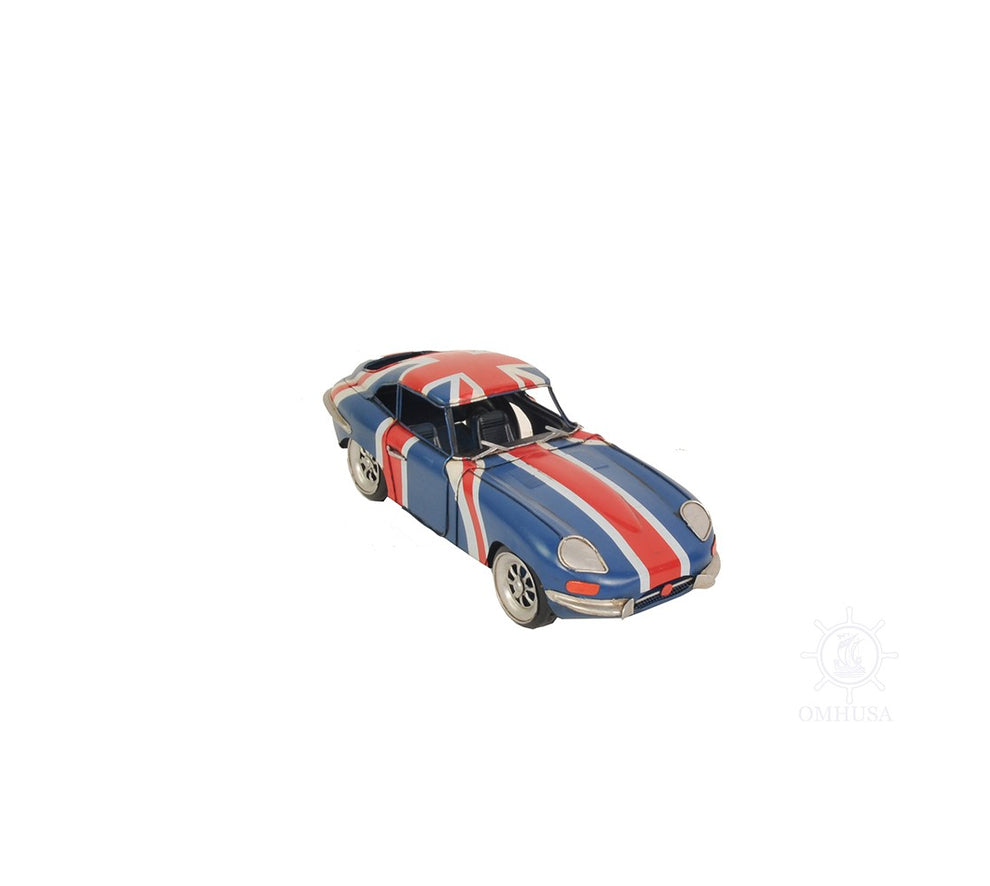 c1961 Jaguar E-Type Sculpture By Homeroots | Sculptures | Modishstore - 9