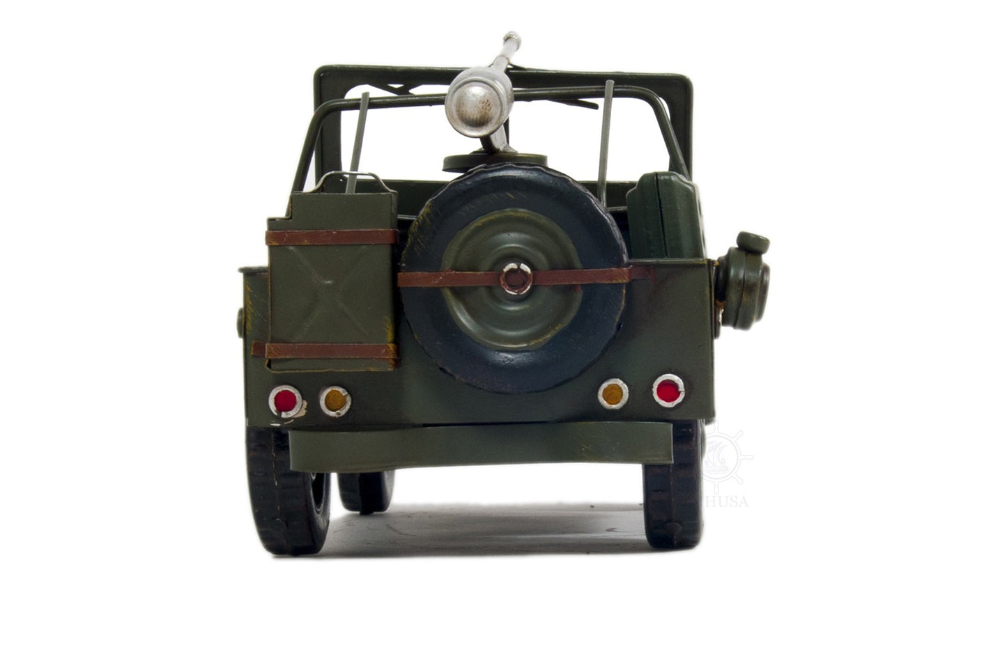 c1941 Green Willys MB Overland Jeep By Homeroots | Sculptures | Modishstore - 5