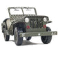 c1945 Willys CJ-2A Overland Jeep Sculpture By Homeroots | Sculptures | Modishstore - 3