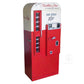 Coca-Cola Vending Machine Storage By Homeroots | Sculptures | Modishstore