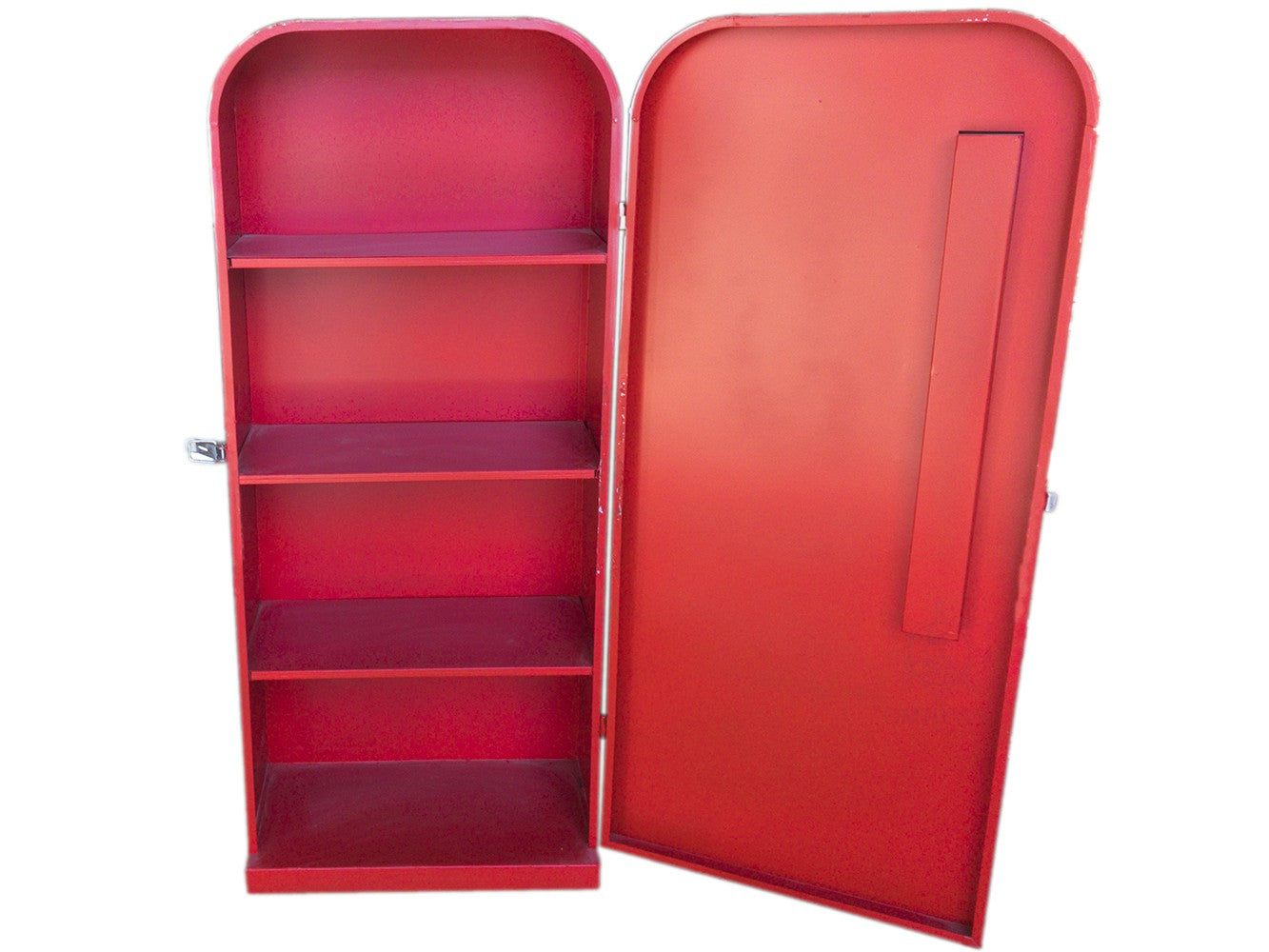 Coca-Cola Vending Machine Storage By Homeroots | Sculptures | Modishstore - 3