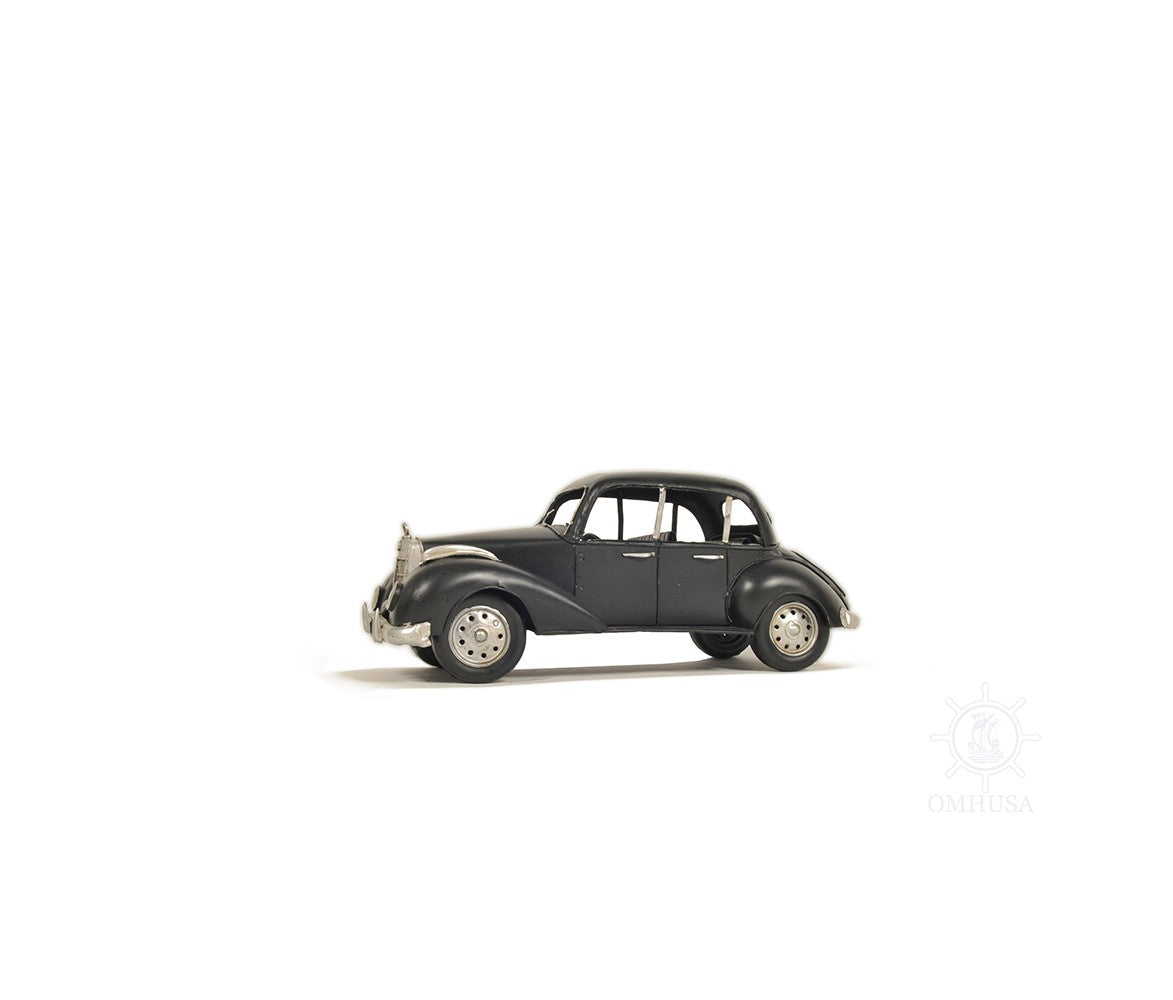 c1937 Plymouth P4 Deluxe Black Sculpture By Homeroots | Sculptures | Modishstore