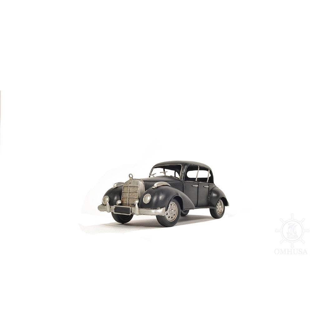 c1937 Plymouth P4 Deluxe Black Sculpture By Homeroots | Sculptures | Modishstore - 2