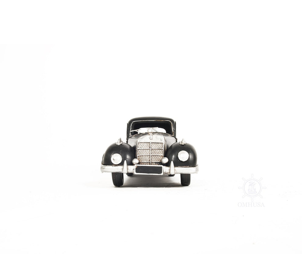 c1937 Plymouth P4 Deluxe Black Sculpture By Homeroots | Sculptures | Modishstore - 3