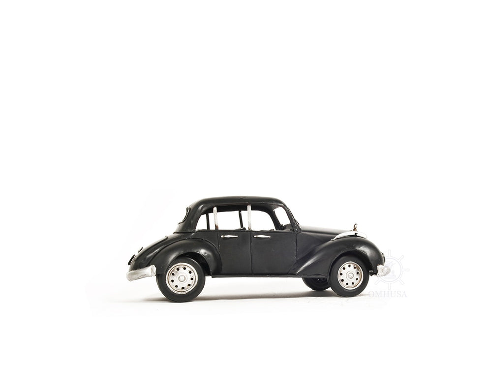 c1937 Plymouth P4 Deluxe Black Sculpture By Homeroots | Sculptures | Modishstore - 4