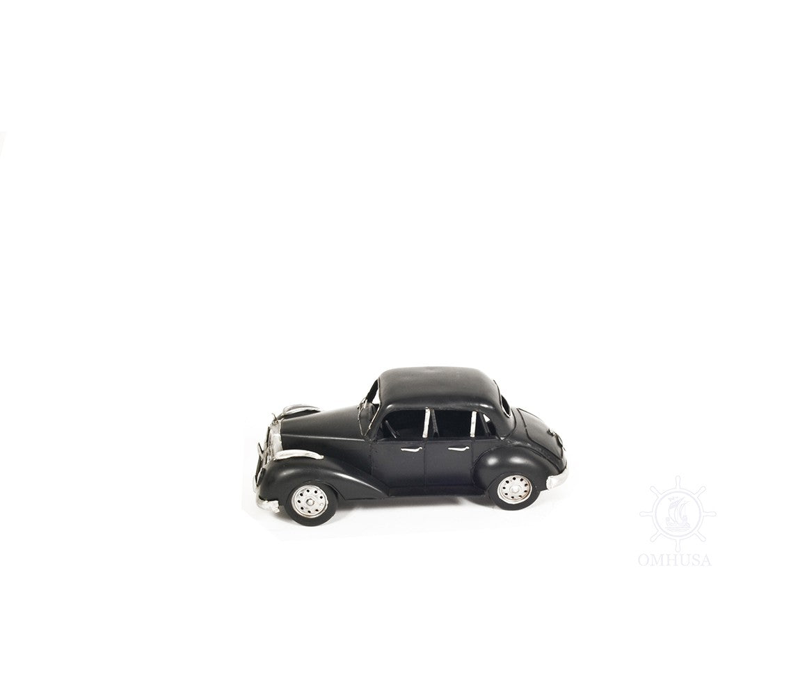 c1937 Plymouth P4 Deluxe Black Sculpture By Homeroots | Sculptures | Modishstore - 5
