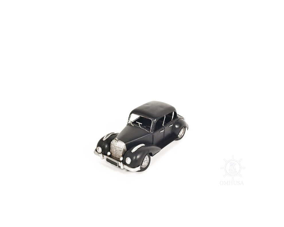 c1937 Plymouth P4 Deluxe Black Sculpture By Homeroots | Sculptures | Modishstore - 6