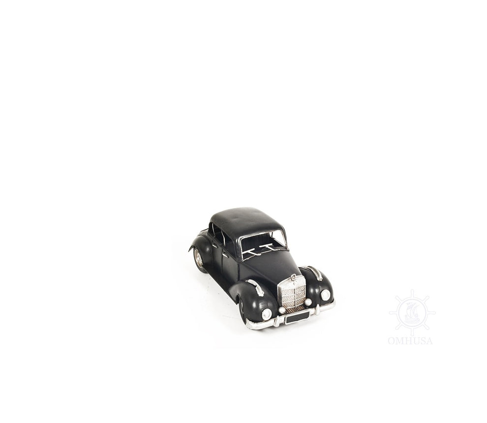 c1937 Plymouth P4 Deluxe Black Sculpture By Homeroots | Sculptures | Modishstore - 7