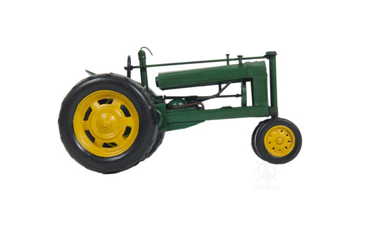c1935 John Deere Model B Tractor Sculpture By Homeroots | Sculptures | Modishstore