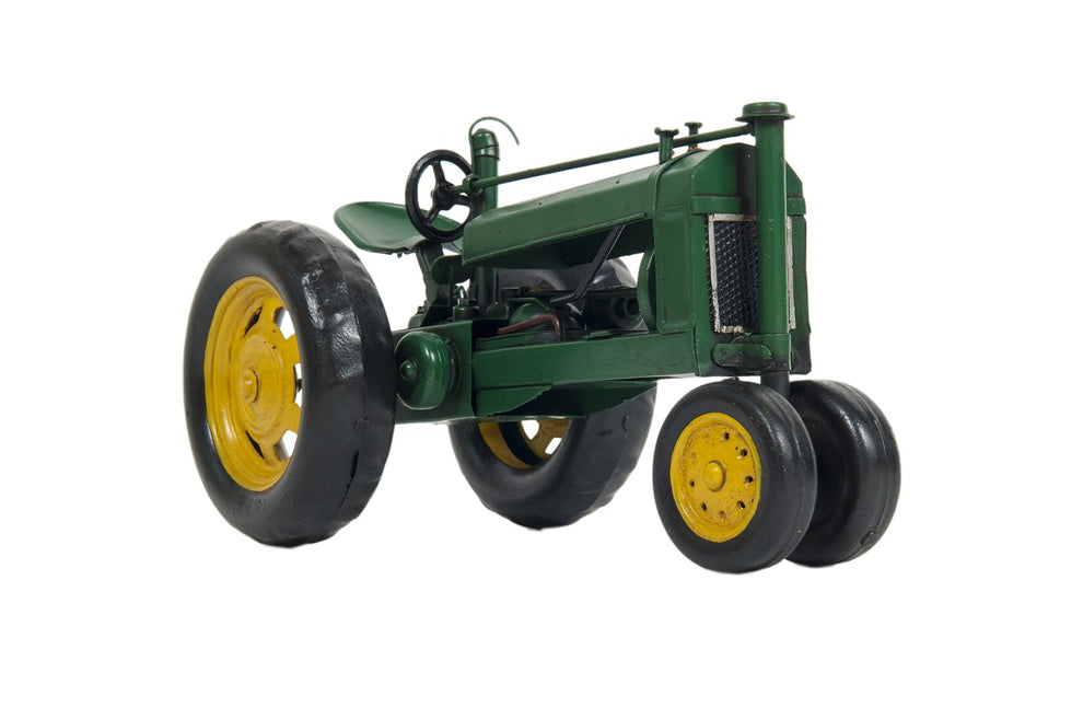 c1935 John Deere Model B Tractor Sculpture By Homeroots | Sculptures | Modishstore - 2