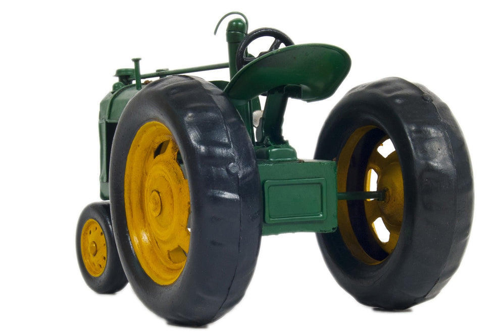 c1935 John Deere Model B Tractor Sculpture By Homeroots | Sculptures | Modishstore - 4