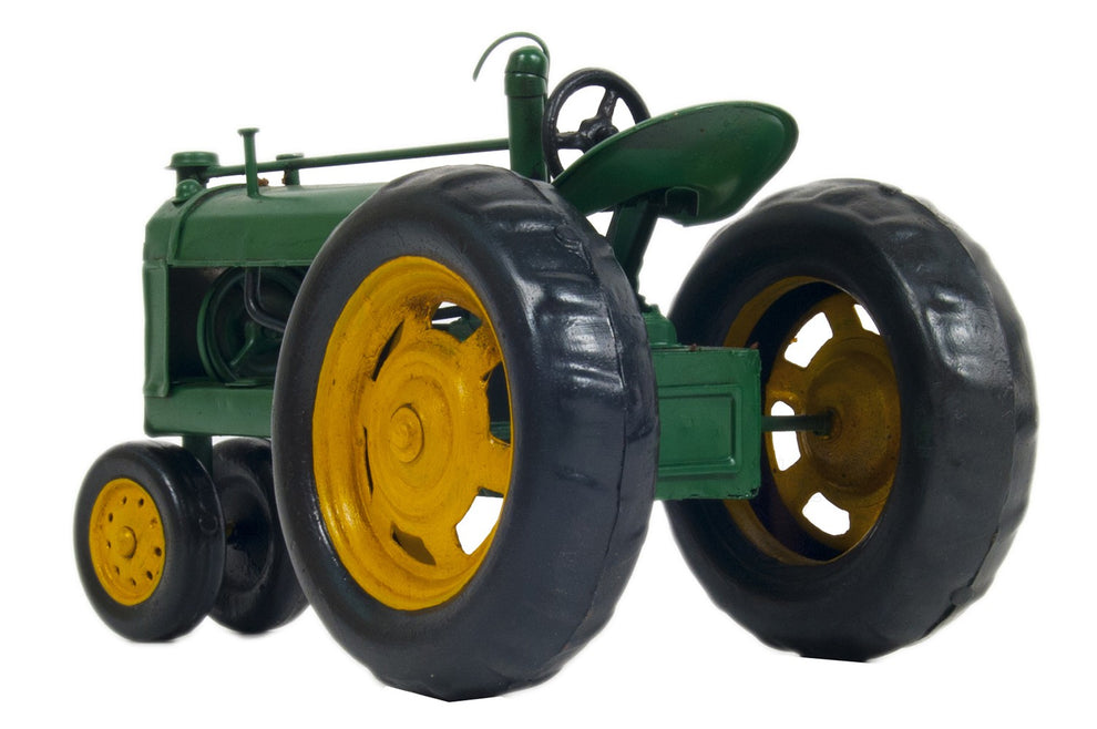 c1935 John Deere Model B Tractor Sculpture By Homeroots | Sculptures | Modishstore - 5
