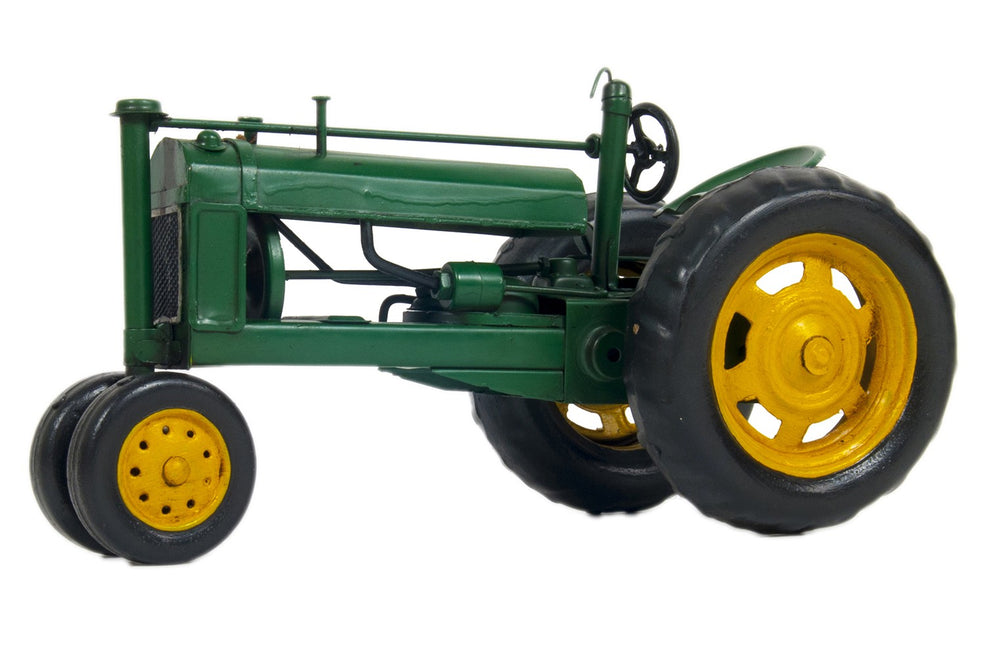 c1935 John Deere Model B Tractor Sculpture By Homeroots | Sculptures | Modishstore - 6