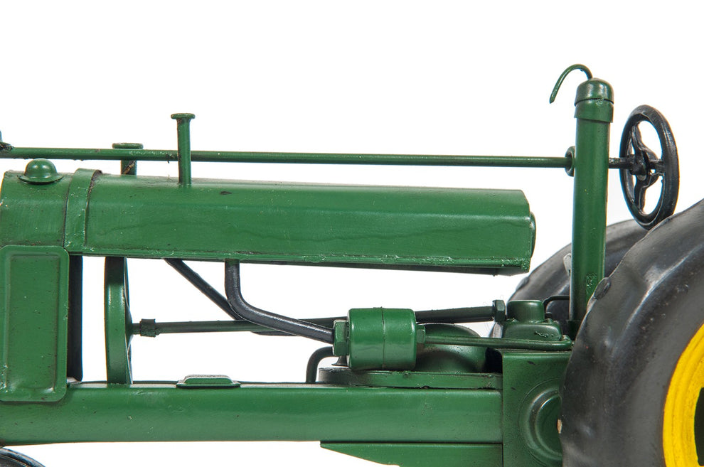 c1935 John Deere Model B Tractor Sculpture By Homeroots | Sculptures | Modishstore - 7