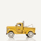 c1926 Pennzoil Tow Truck Yellow Model Sculpture By Homeroots | Sculptures | Modishstore