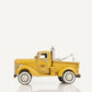 c1926 Pennzoil Tow Truck Yellow Model Sculpture By Homeroots | Sculptures | Modishstore