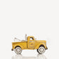 c1926 Pennzoil Tow Truck Yellow Model Sculpture By Homeroots | Sculptures | Modishstore - 2