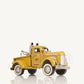 c1926 Pennzoil Tow Truck Yellow Model Sculpture By Homeroots | Sculptures | Modishstore - 5