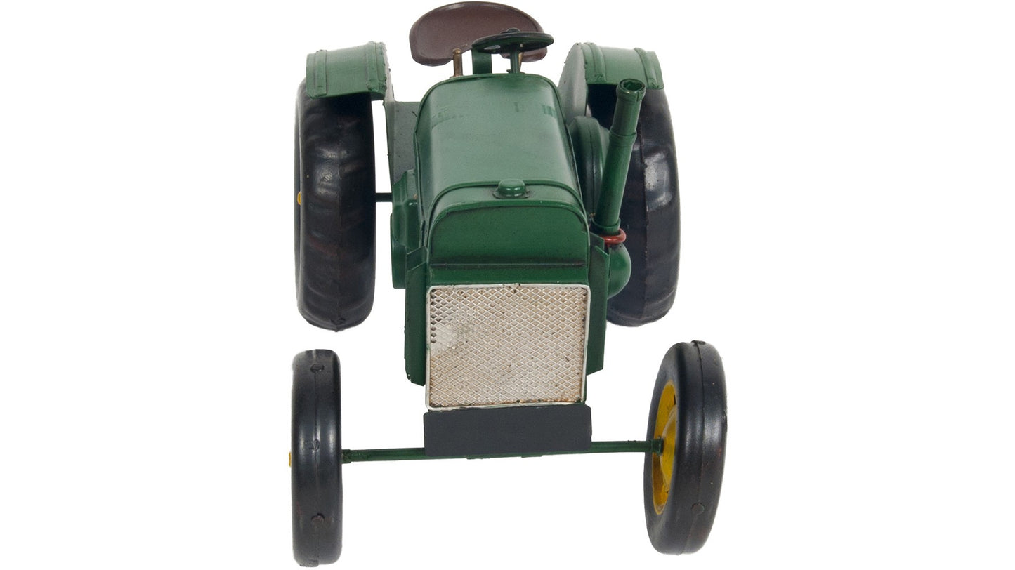c1939 John Deere Model D Tractor Sculpture By Homeroots | Sculptures | Modishstore - 3