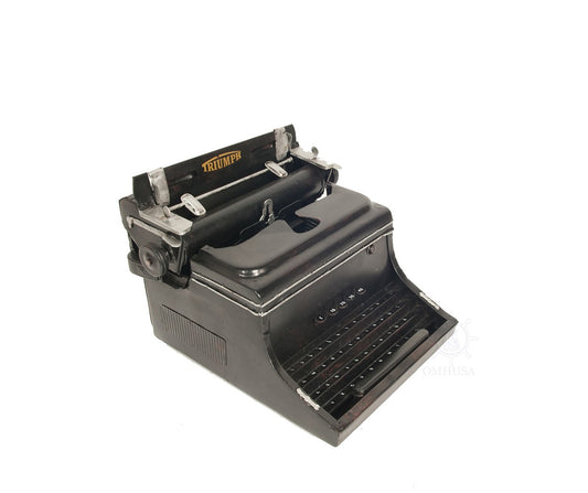 c1945Triumph German Typewriter Sculpture By Homeroots | Sculptures | Modishstore
