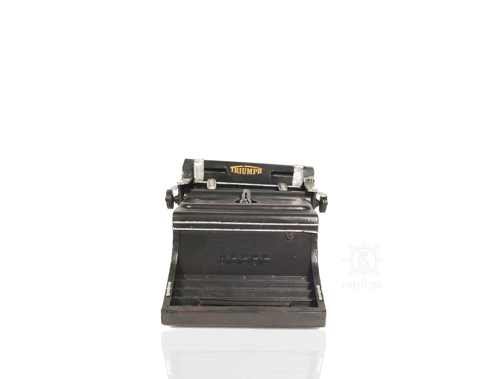 c1945Triumph German Typewriter Sculpture By Homeroots | Sculptures | Modishstore - 3
