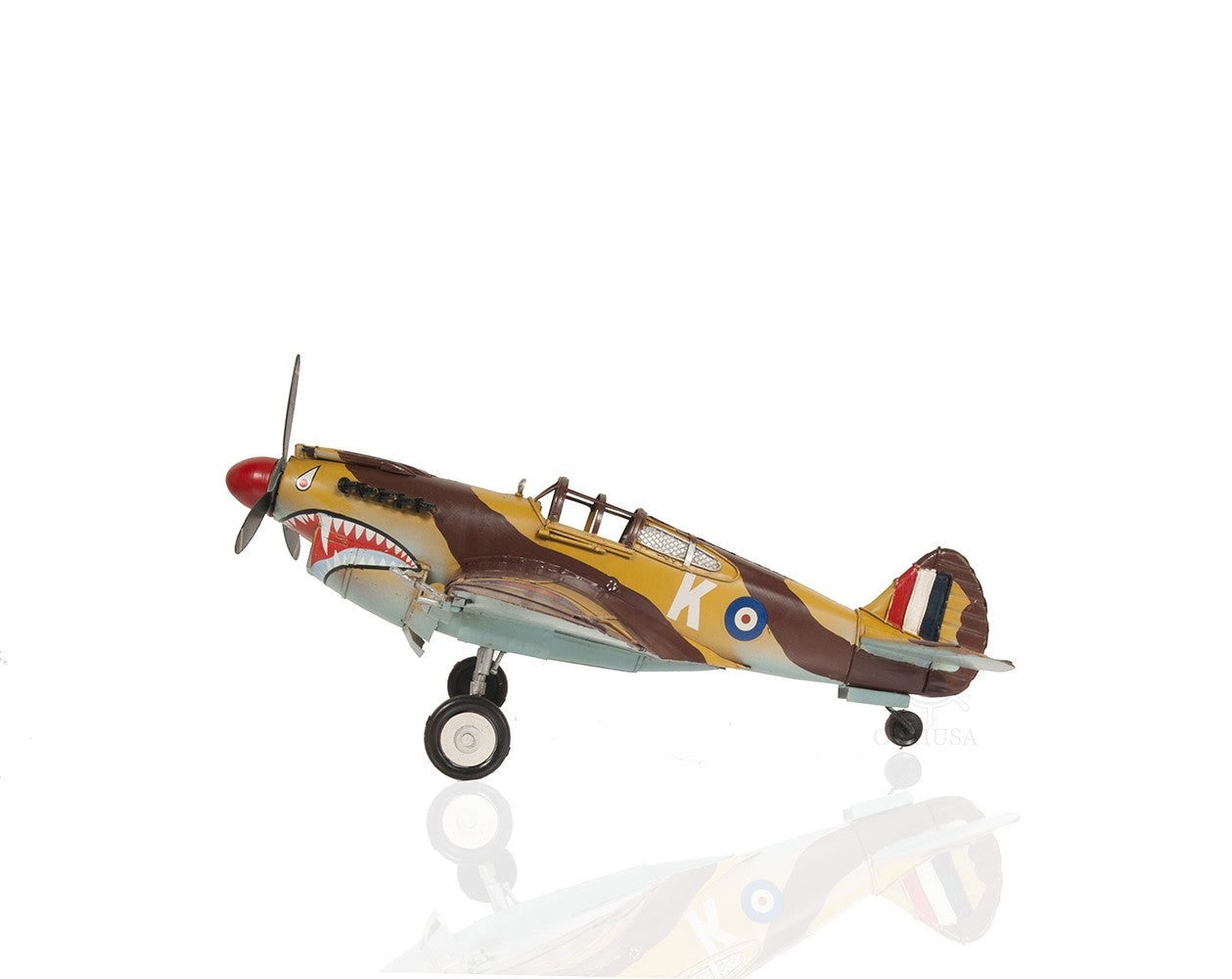 c1941 Curtiss Hawk 81A Large Sculpture By Homeroots | Sculptures | Modishstore