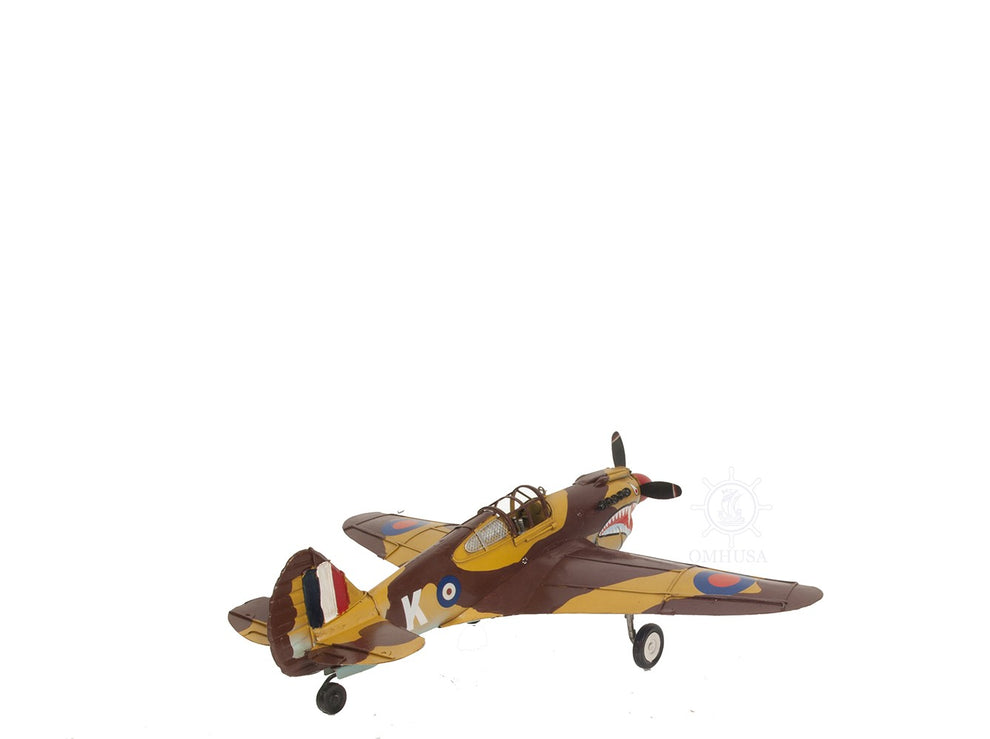 c1941 Curtiss Hawk 81A Large Sculpture By Homeroots | Sculptures | Modishstore - 4