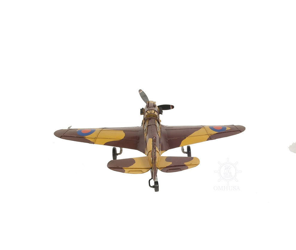 c1941 Curtiss Hawk 81A Large Sculpture By Homeroots | Sculptures | Modishstore - 5