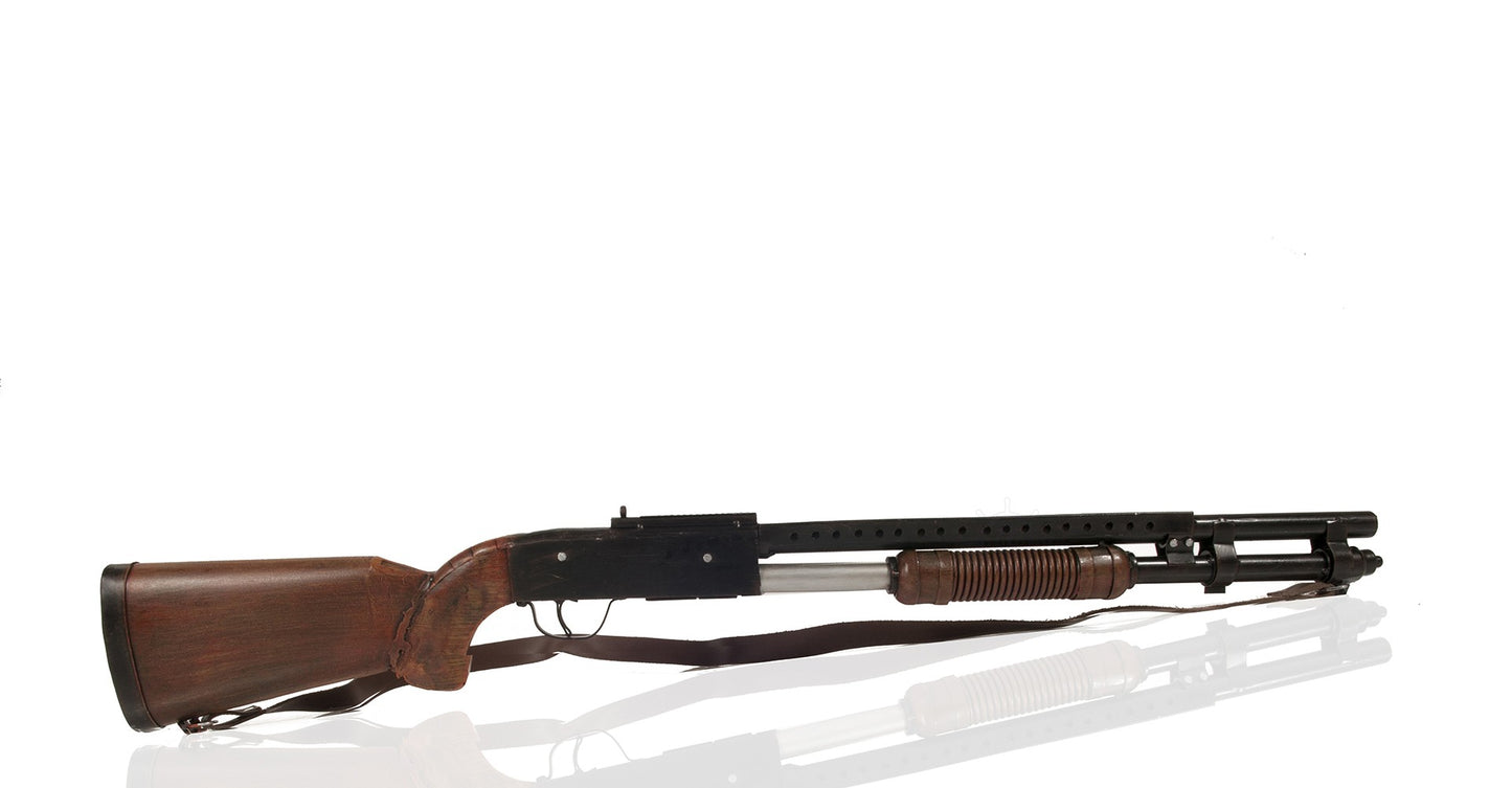 c1908 Remington Model Shot Gun Sculpture By Homeroots | Sculptures | Modishstore - 2
