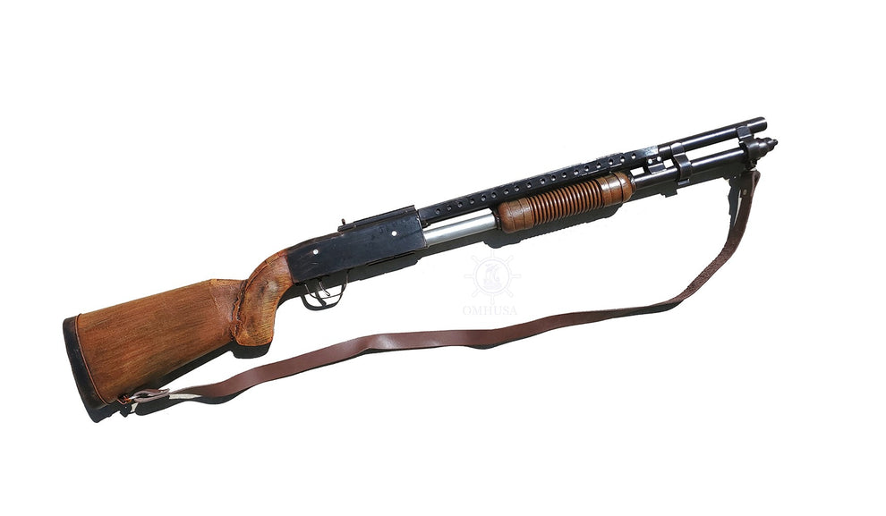 c1908 Remington Model Shot Gun Sculpture By Homeroots | Sculptures | Modishstore - 4