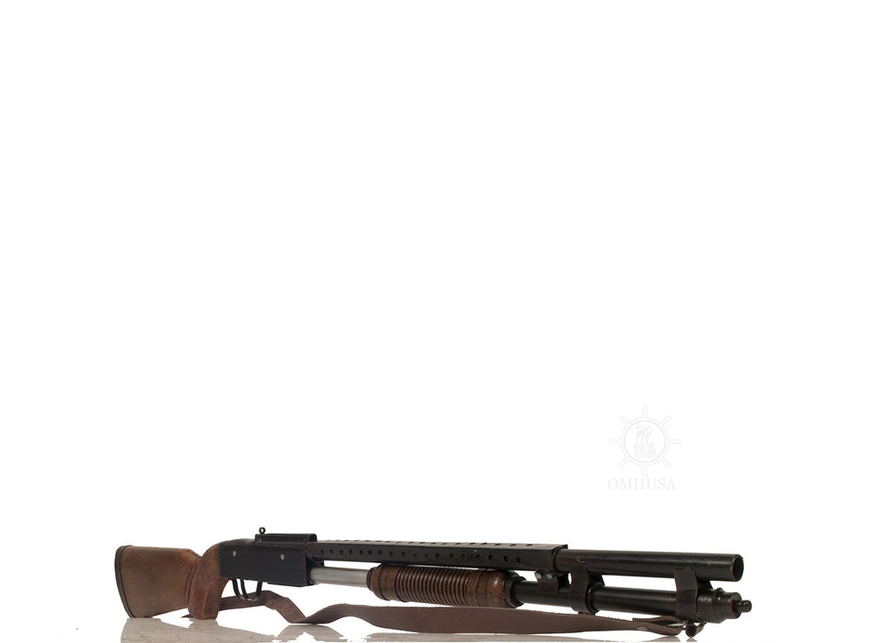 c1908 Remington Model Shot Gun Sculpture By Homeroots | Sculptures | Modishstore - 6