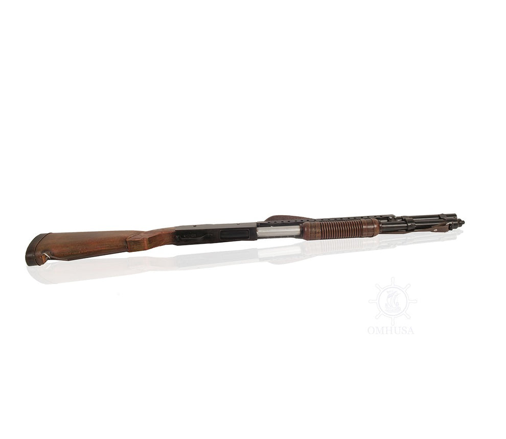 c1908 Remington Model Shot Gun Sculpture By Homeroots | Sculptures | Modishstore - 7