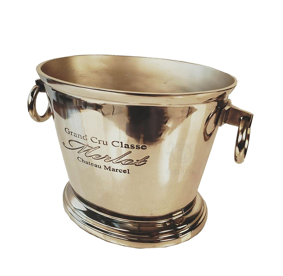 Grand Cru Classe Wine Cooler By Homeroots | Sculptures | Modishstore - 2