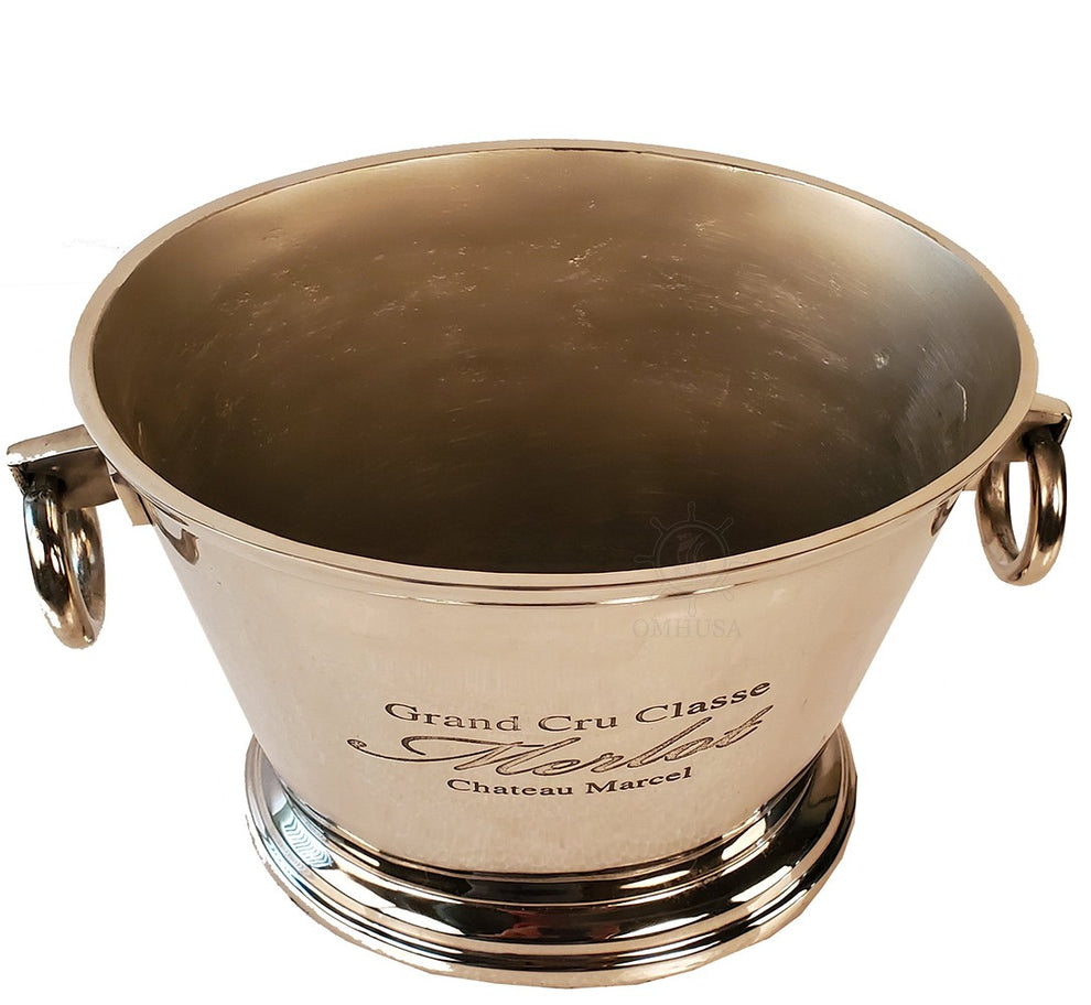 Grand Cru Classe Wine Cooler By Homeroots | Sculptures | Modishstore - 4