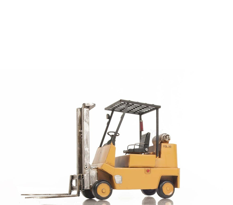Propane Forklift Sculpture By Homeroots | Sculptures | Modishstore - 2