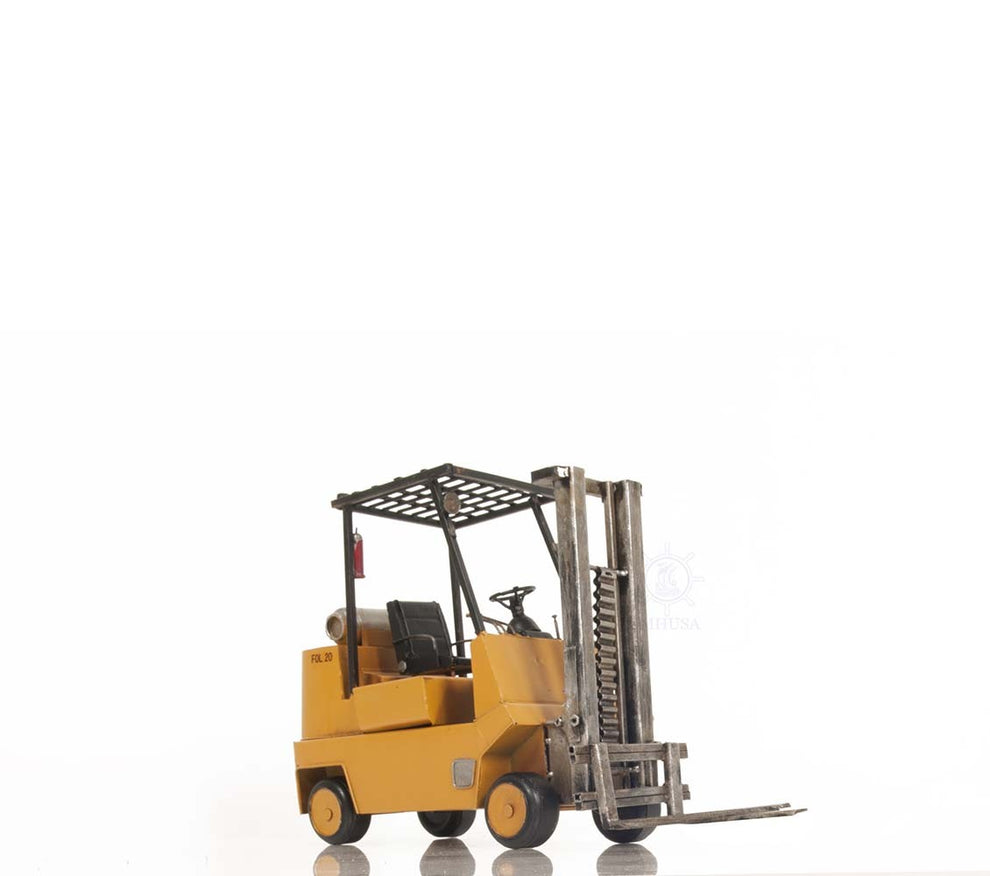 Propane Forklift Sculpture By Homeroots | Sculptures | Modishstore - 3